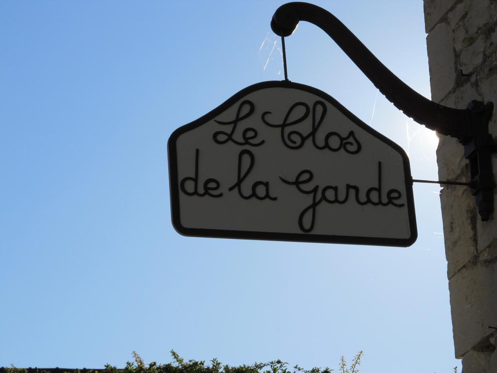 Le Clos De La Garde Anché Exteriér fotografie