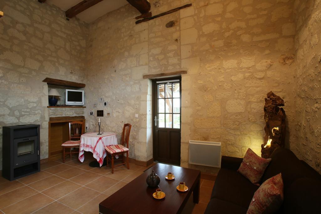 Le Clos De La Garde Anché Exteriér fotografie