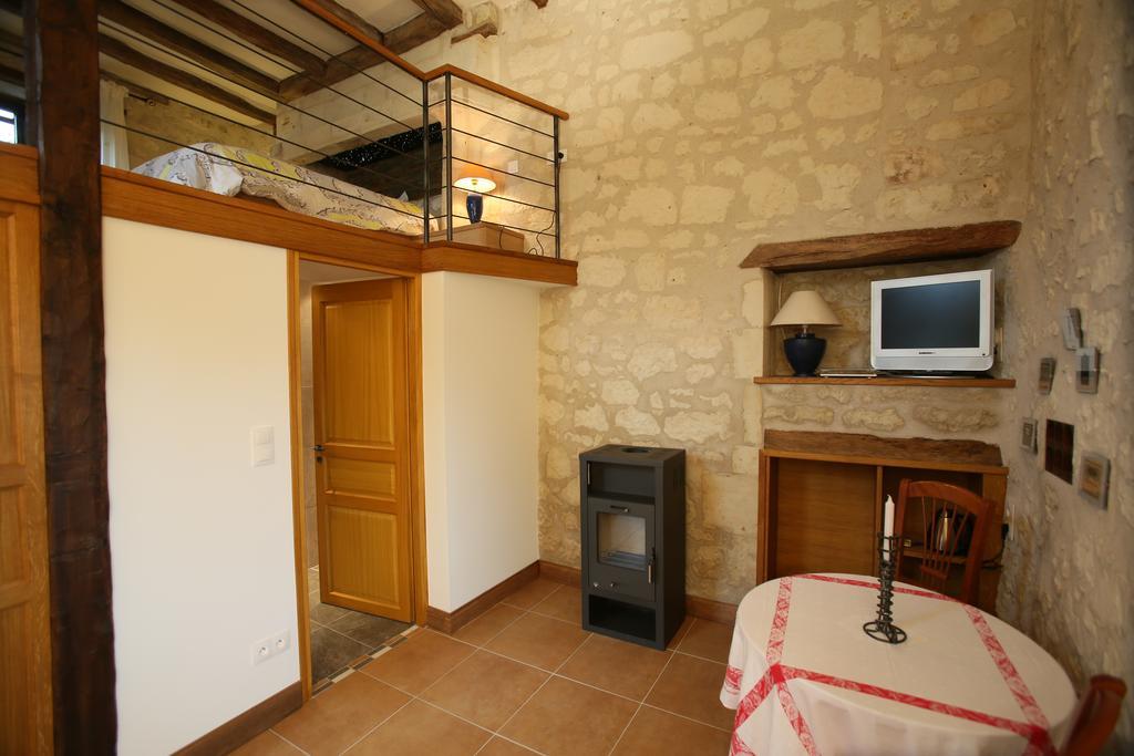 Le Clos De La Garde Anché Exteriér fotografie
